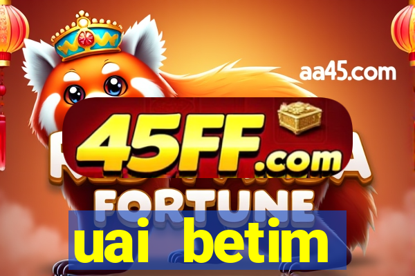 uai betim agendamento identidade